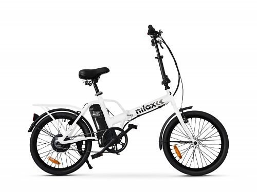 Bicicleta eléctrica plegable Nilox 30NXEB140V003 